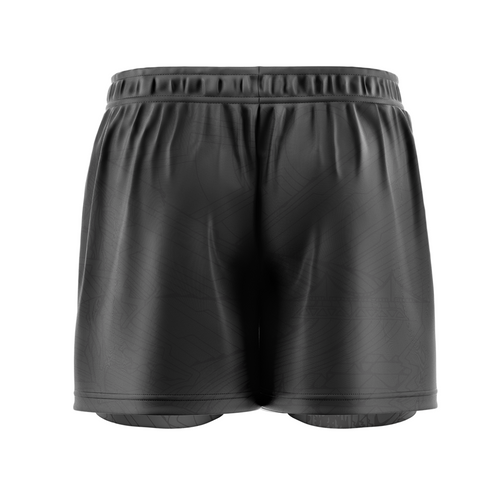Men's Sublimated 2 in 1 Running Shorts